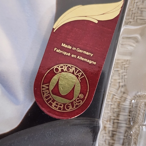 Walther Glas Vintage Crystal Glass Picture Frame . - Picture 9 of 10